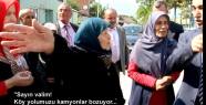 Vatandaşlar validen neler istediler. Vali...