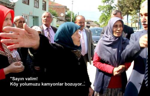 Vatandaşlar validen neler istediler. Vali ne dedi...?